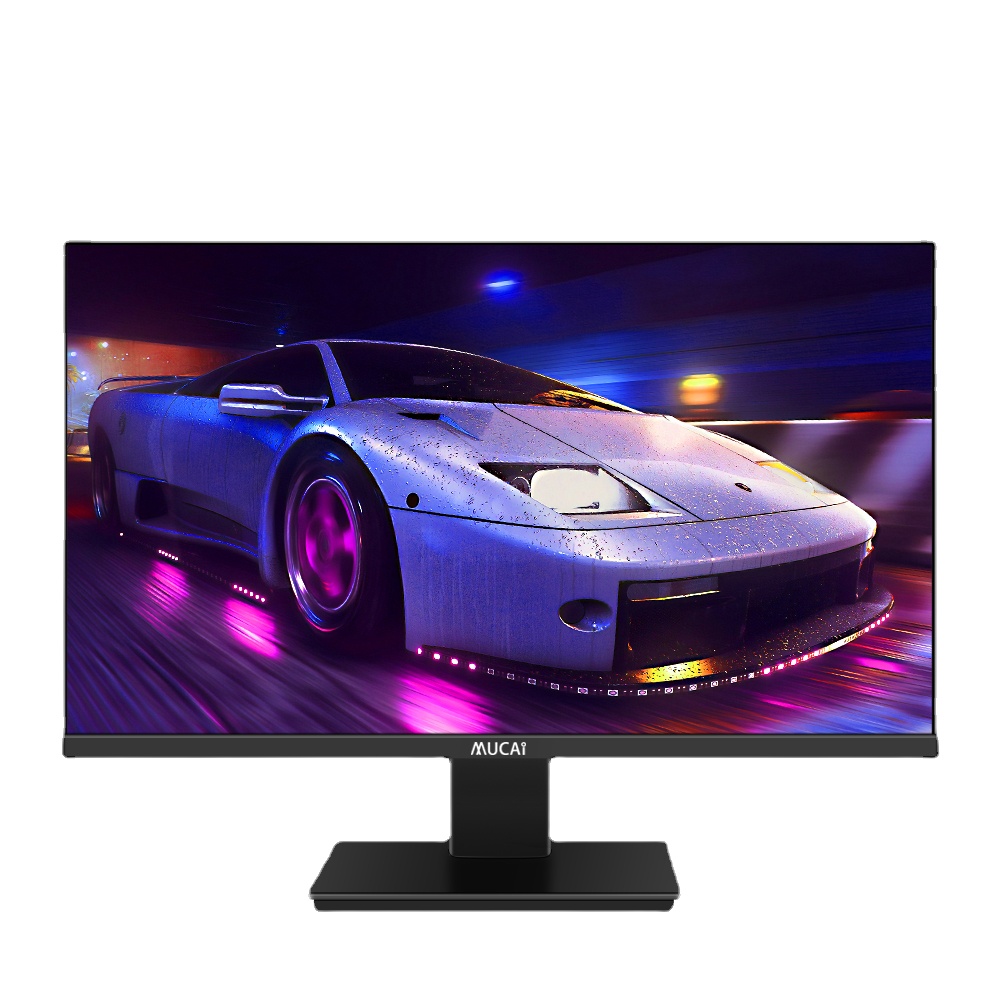 

MUCAI 24.5 Inch PC IPS Monitor 240Hz LCD Display HD Desktop Gaming Gamer Computer Screen Flat Panel HDMI/DP
