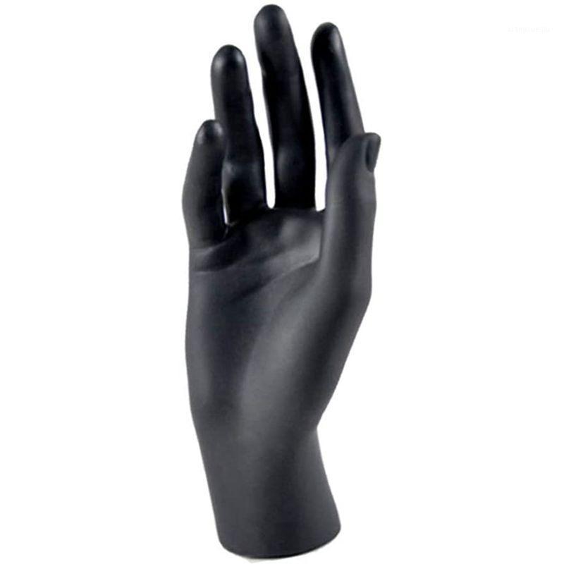

Women's Hand Model Mannequin Jewelry Bracelet Ring Glove Display Stand-Black R Pouches, Bags, Pink;blue