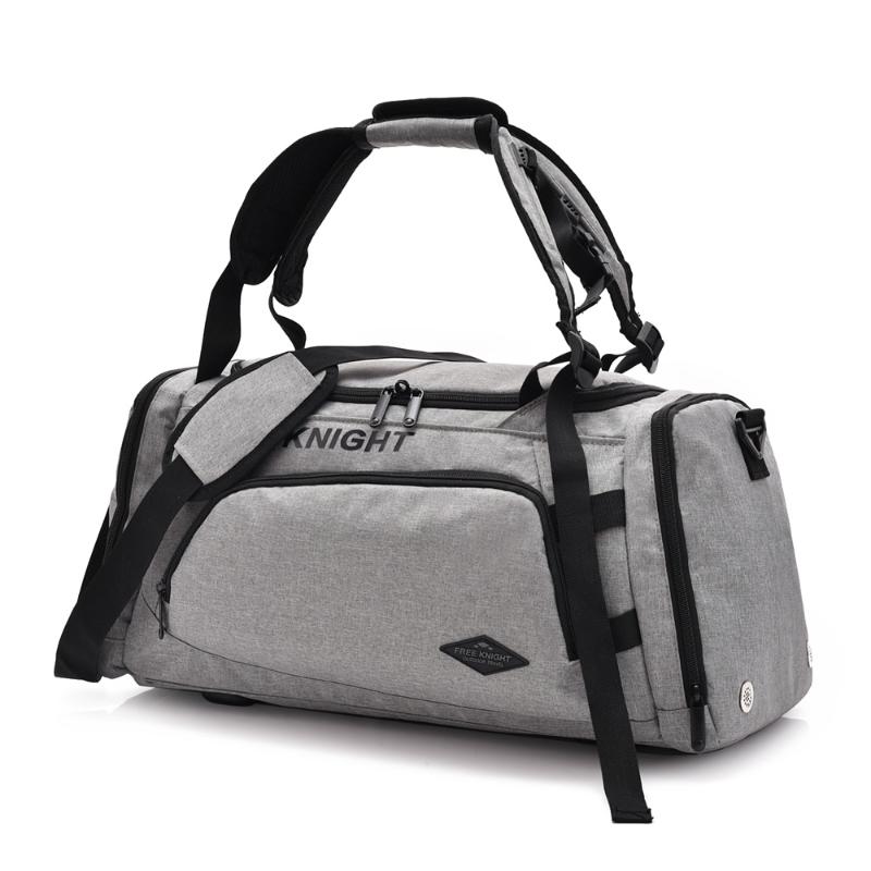 Sacs de plein air chevalier gratuit sac de sport fourre-tout de sport Yoga formation hommes femme Fitness Durable multifonction sac à main voyage