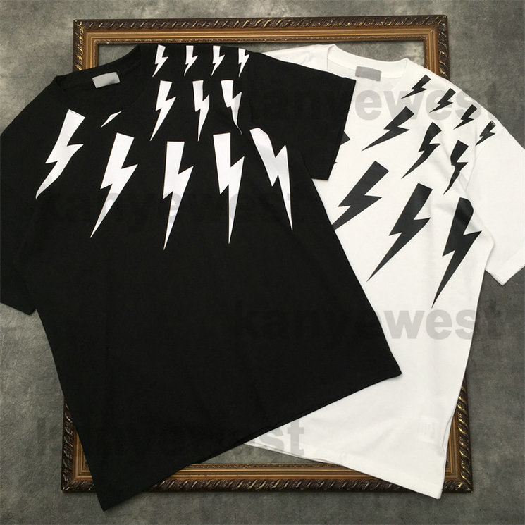 

Summer Luxury Europe mens t shirts men white geometry print t shirt Fashion High Quality designer t-shirt Women Street Casual cotton tee