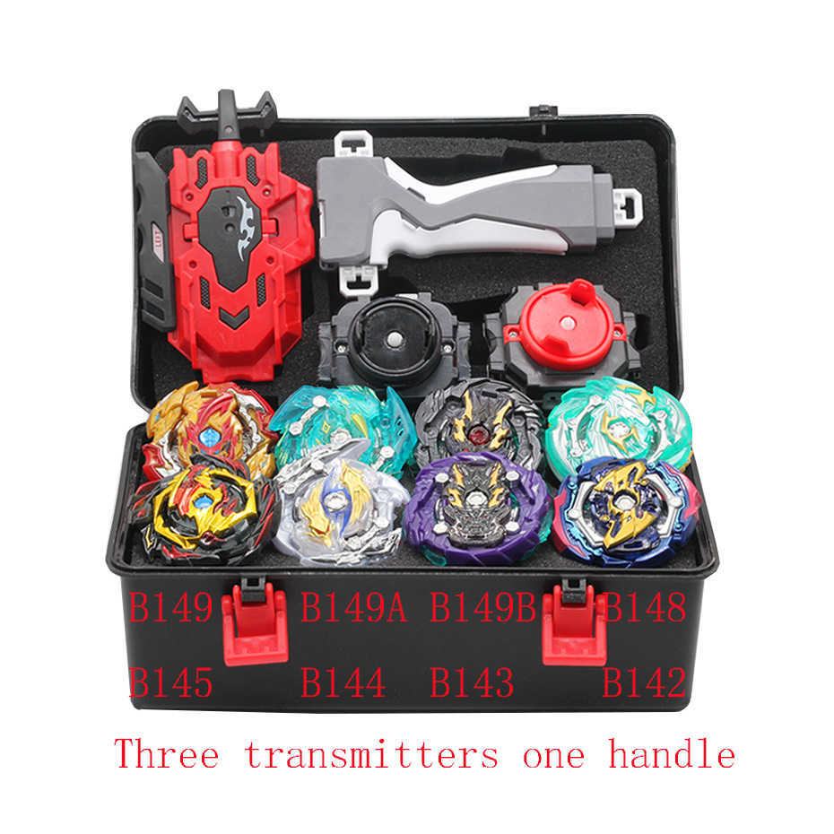 

Takara TomyB149 New Launchers Bey Bay Burst Toupie Metal Black bables Set burst Fafnir Box bey blade Bey blade Toys For Childn X0528
