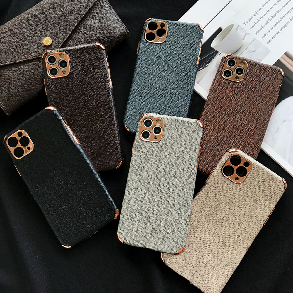 

Phone Case Brand Designer cases for iPhone 13 11 12 pro max mini X XR XSMAX cover PU leather, A4