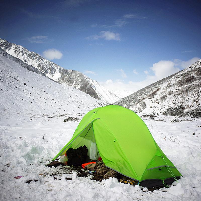 

Tents And Shelters ASTA GEAR Greenmountain 2 Camping Ultralight Person Tent For Backpacking Trekking Hiking Cycling