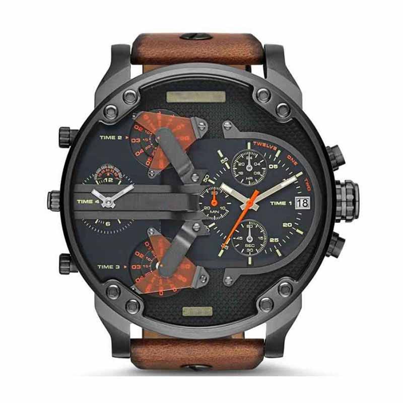 

Luxury Watch Mens DZ Stainless Steel Large Dial 50mm Casual Watches dz7332 Montres Homme, 7332