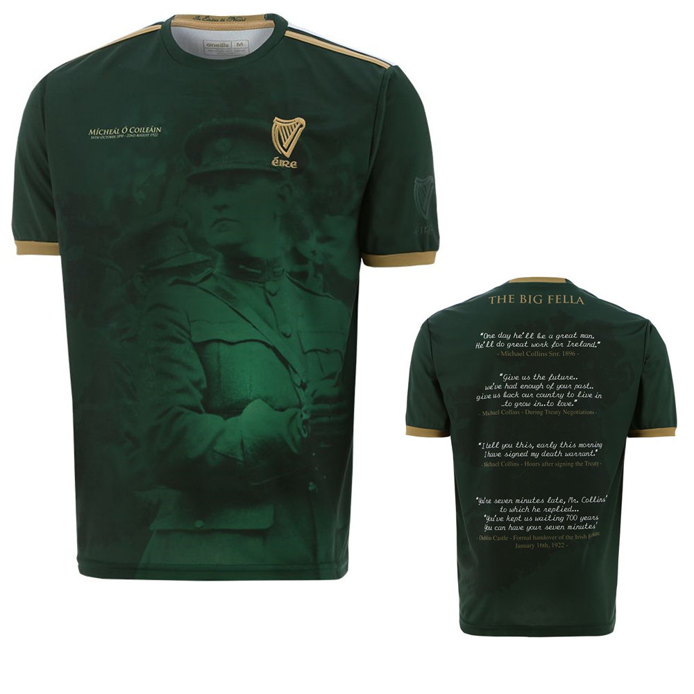 

Michael 2021 GAA Commemoration Jersey Ireland shirt Commemorative version, Multi