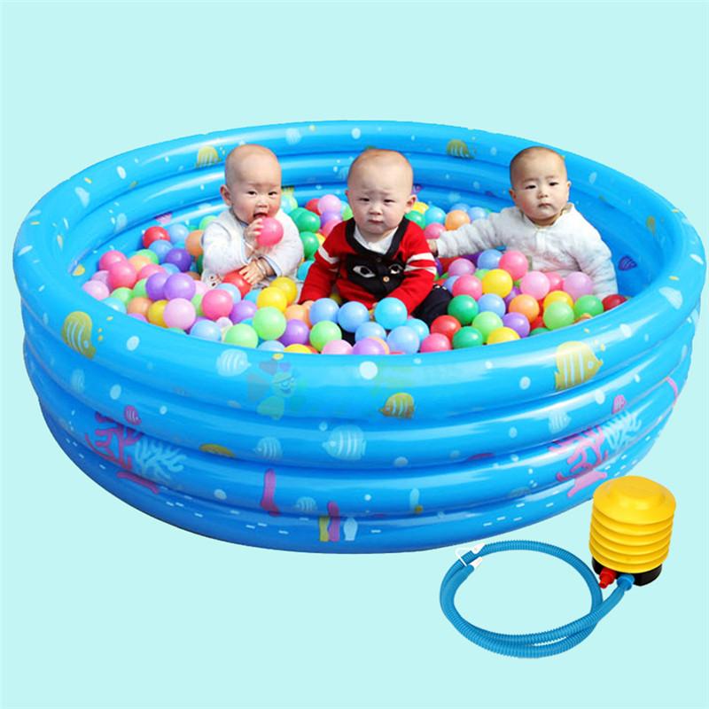 

Inflatable Baby Swimming Pool Summer Children Round Basin Bathtub Portable Kids Outdoors Sport Play Toys Paddling & Accessories