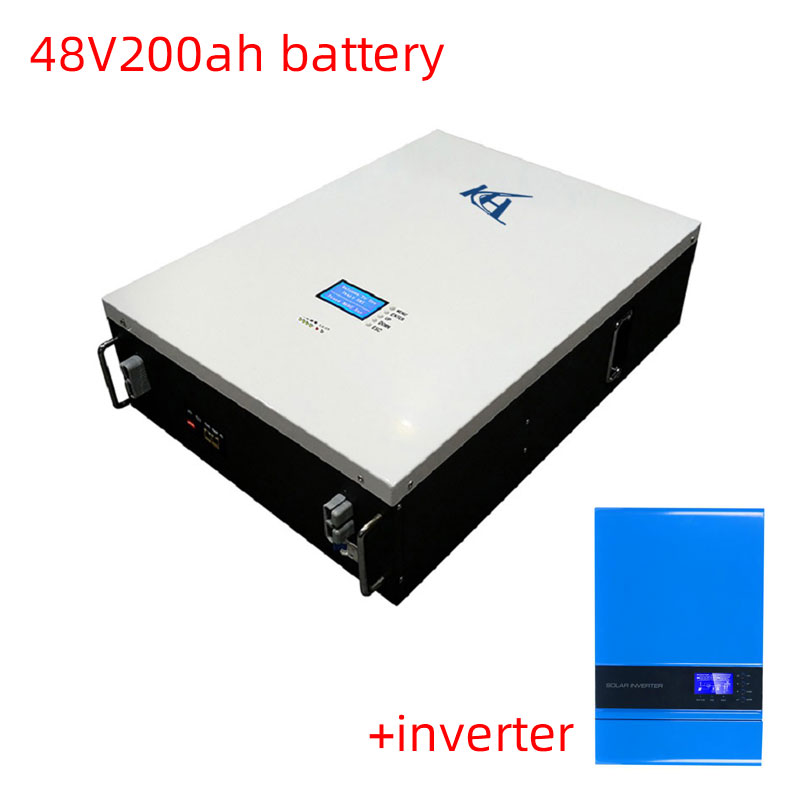 

Rechargeable 5kwh 10kwh lithium ion iron phasphate solar battery pack 48v 100ah 200ah lifepo4 batteries powerwall+inventor