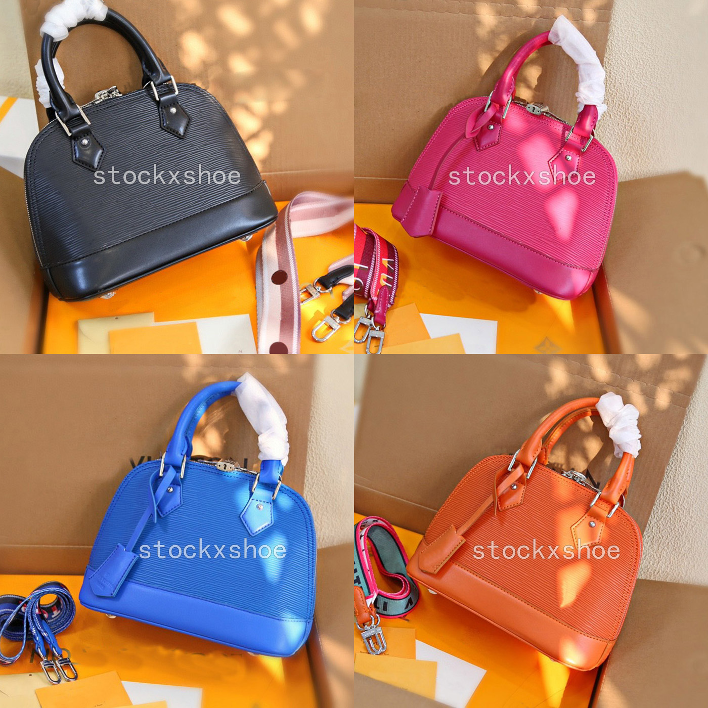 

Top Quality Luxurys Designers Women's totes Shell Bags One Shoulder Crossbody purse Clutch Bag Leather Lady handbags