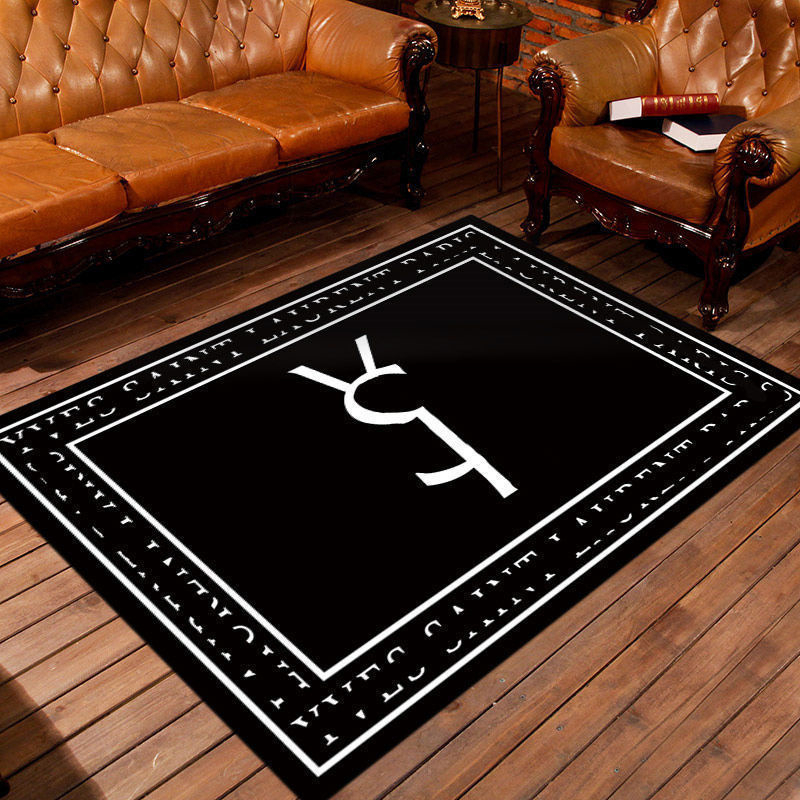 

Dirt-resistant bedroom and kitchen carpets Various colors Diffirent Sizes Fashion Modern Nordic Style Luxurious Design Print