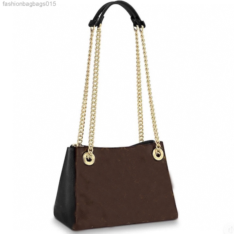 

Women Chain Handbags Wallet Shoulder Crossbody Bag Shopping Tote Bags Genuine Leather Fashion Classic Letter Patchwork Color High Quality A-001