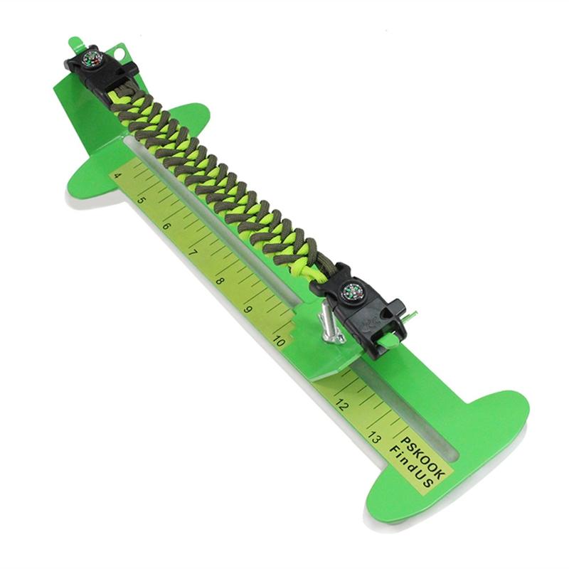 

Bracelet Knitter Paracord Weaver Umbrella Rope Metal Braid Frame Get Free Rope(random Color) Outdoor Gadgets