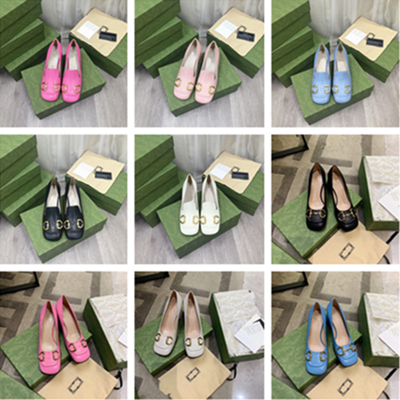 

Fashion D Womens Shoes Heels Sandals Ballet Yoga Metal Letter Leather Rubber Sandal Dress Shoe Wedding Party Heatshoes 34-42 Size With Box, Make up the different price