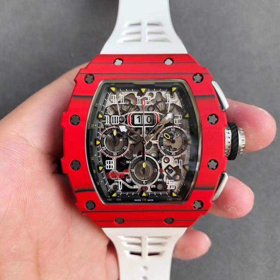

KV produces mens watches 11-03V3 version imported high density NTPT carbon fiber waterproof performance stable glass 30C thickness, Customize