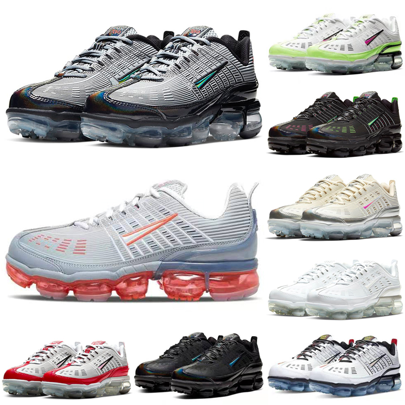 

Top Knit TN 360 Fly PLUS Runnin Shoes Platinum Tint 3M Black White Blue VaperMaxes Rainbow Grew Sneakers Sport, Color 3