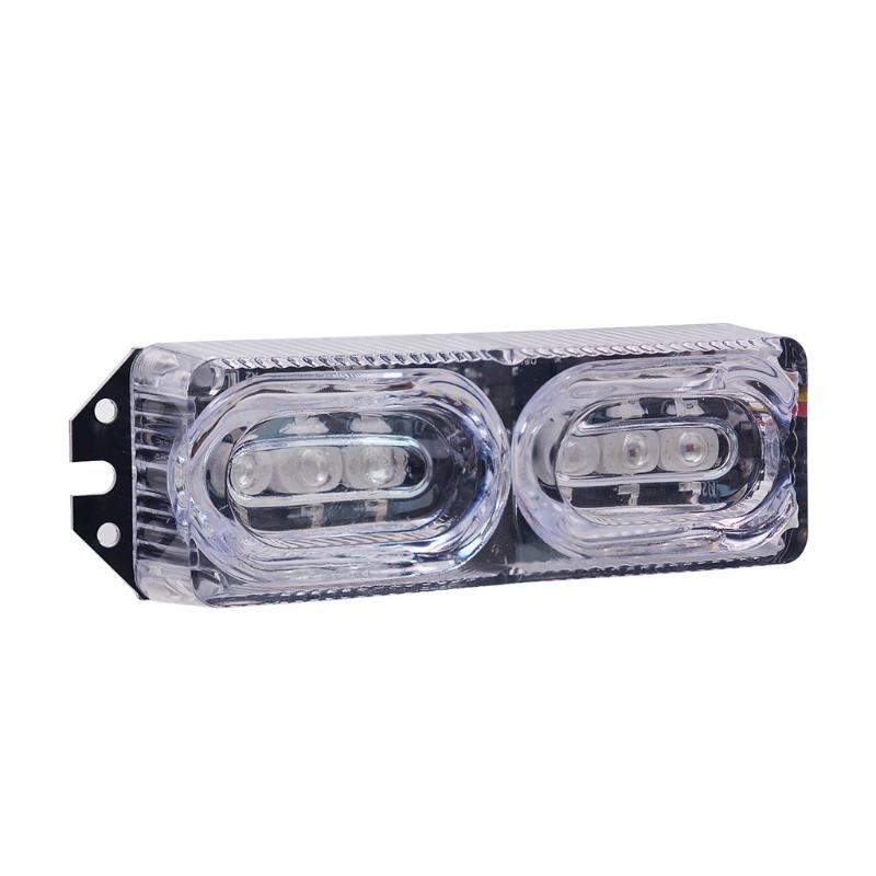 

Car Headlights Driving Motorcycle Tail Lamp Warning Light Flash Strobe Brake Warn Blue And Red Accessories & Parts