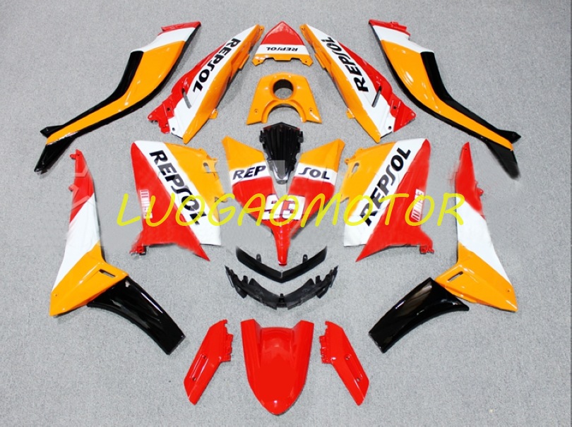 

Injection Free gift Custom Complete Fairings kit For YAMAHA TMAX530 15 Cowling 16 Fairing kits TMAX 530 2015-2016 Bodywork ABS Plastic Yellow Red White Motorcycle