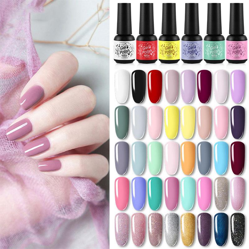 

Nail Gel Polish Convenience Fashion Beauty Gifts For Home DIY Art SUB Sale, Red;pink