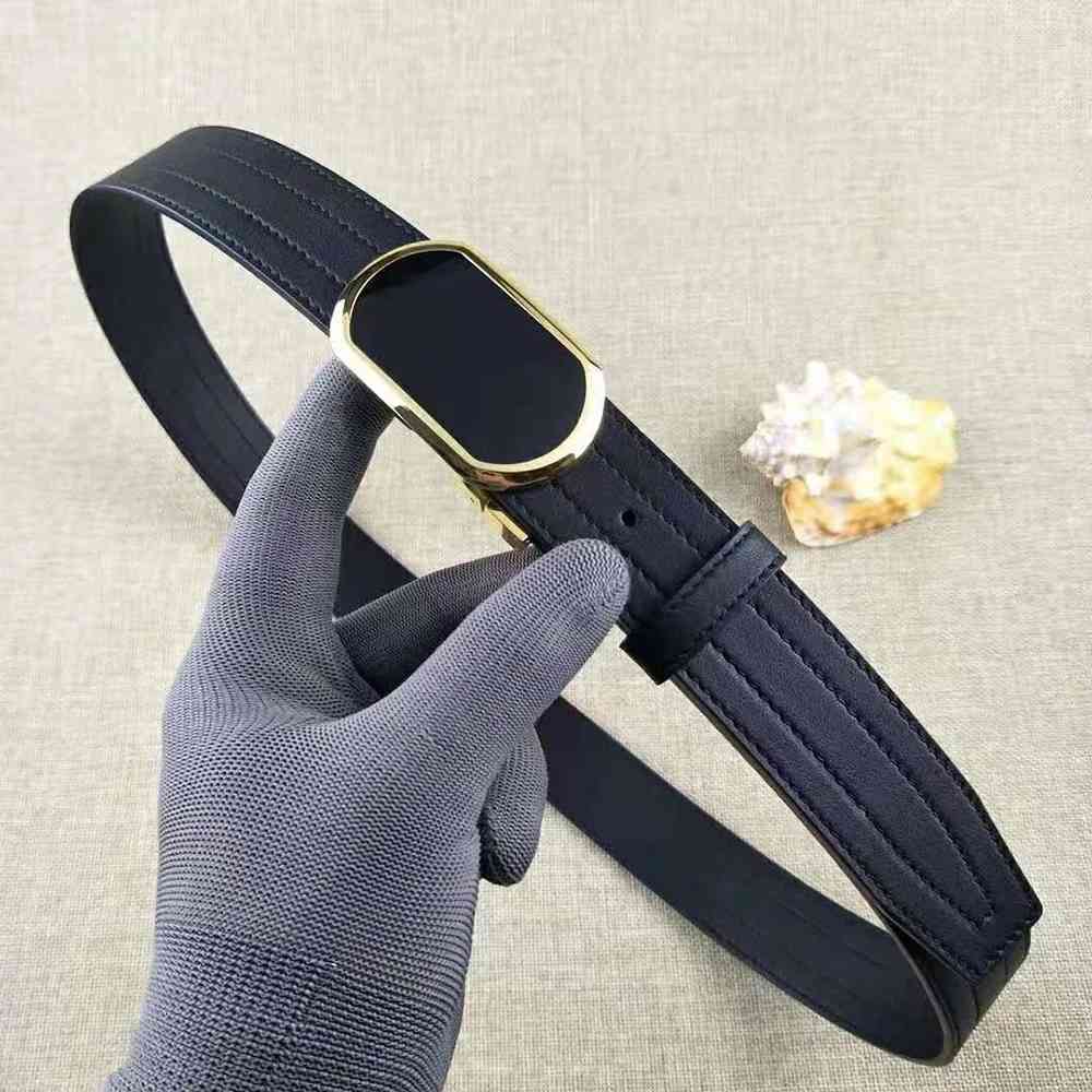

Black Quality Leather Luxury Belt For Men Jeans Trousers Classic Fashion Brand Designer Belts With Gifts Box