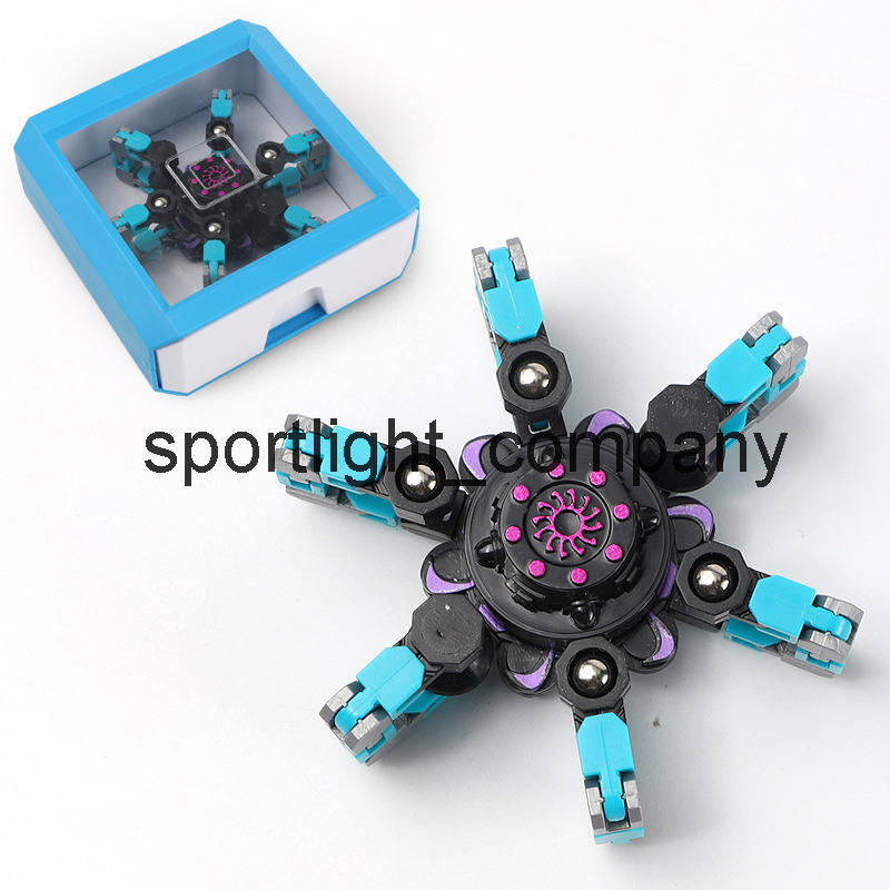 

New Fidget Chain Antistress Fidget Spinner Toys For Children Stress Relief Toy Adults Antistress Hand Spinner Vent Fidget Gifts