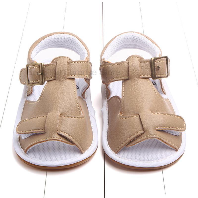 

First Walkers Kids Toddler Shoes Born Sandals Girl Baby Summer Slipper Soft Non-slip