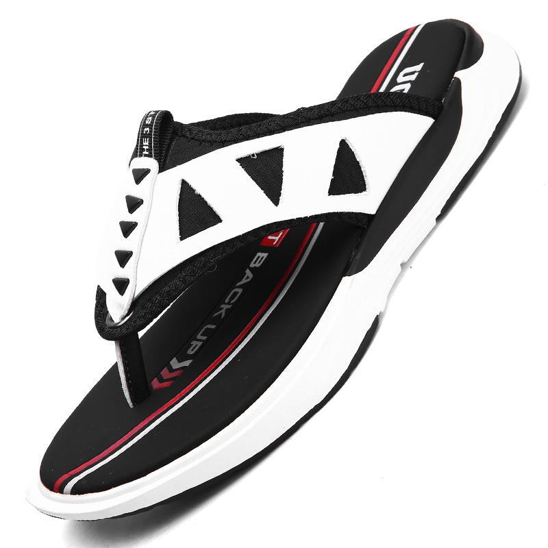 

Slippers Masculina Hombre Sandales Couro Summer Heren Shoes Casa Sandel Cuir Para De For Sandalle Cuero Sandali Da Verano Sandale Bain, Black