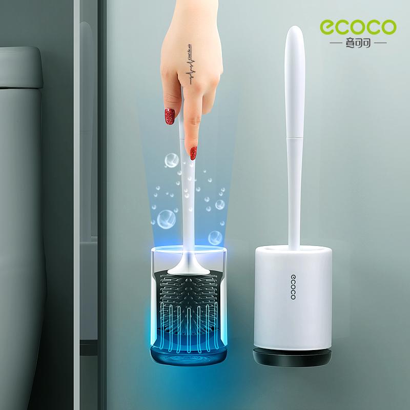 

Wall-mounted Bathroom Toilet Brush Holder Set Durable Clean Tool For Household WC Accessories Sets Bath Accessory