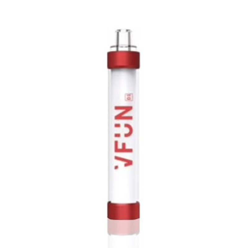 

100% Authentic VFUN D1 E cigarette Disposable 1000puffs 550mah Battery 3ml Cartridger Vape pen Aokit glow stick bang pro max randm