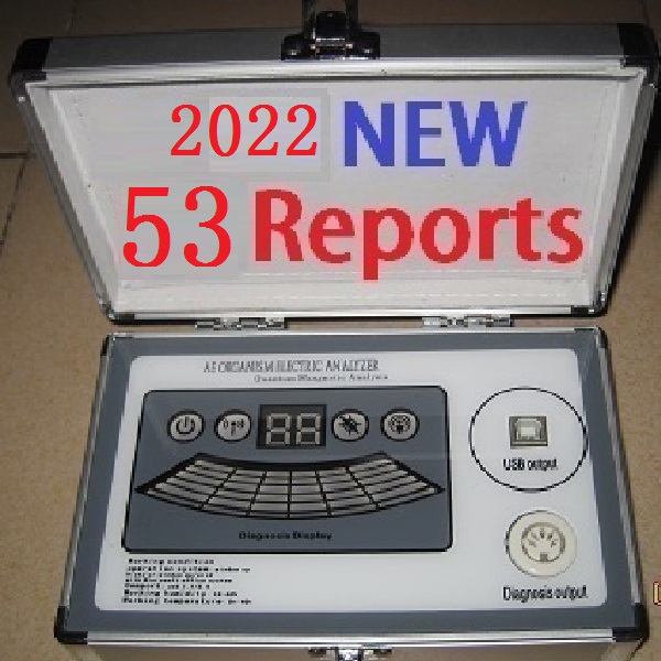 

2022 New Quantum Magnetic Resonance Analyzer 54 Comparative Reports with 6-core ver 6.3.12 DHL Free Ship in Real Version