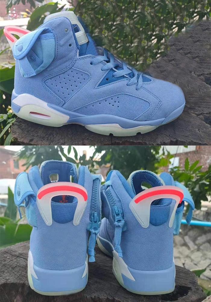 

UNCs Travis 6 University Blue Basketball Shoes Cactus 6s Jack White-College Navy Red Midnight TS Mens Sports Sneakers Trainers With Box DH0690-200 British Khaki, Customize