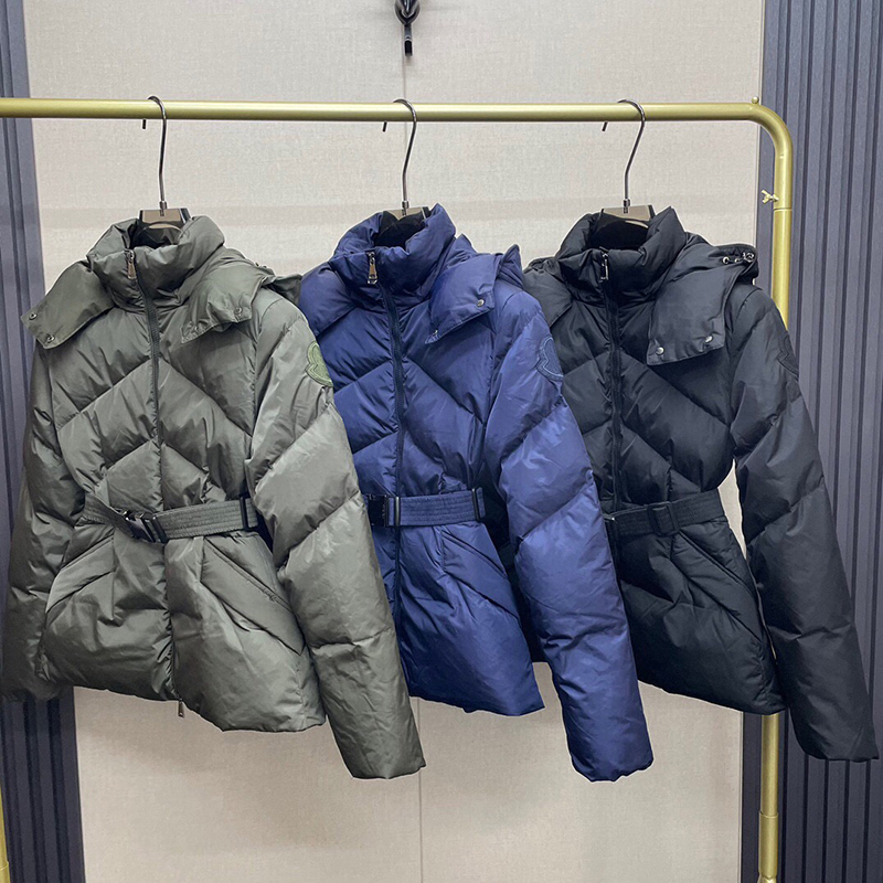 

Designer Luxury Monclair Womens Winter Down Jacket Parkas Monclare Lady Hooded Goose France Paris Slim Short Lightweight Top High Quality Outdoor Coats Clothing, Contact us