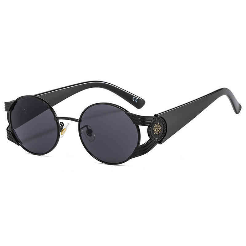 

Fire Dign Steampunk Sun Flower Sunglass For Women Fashion Vintage Classic Unisex Beach Riding UV400 Sunglass Inks4RKN