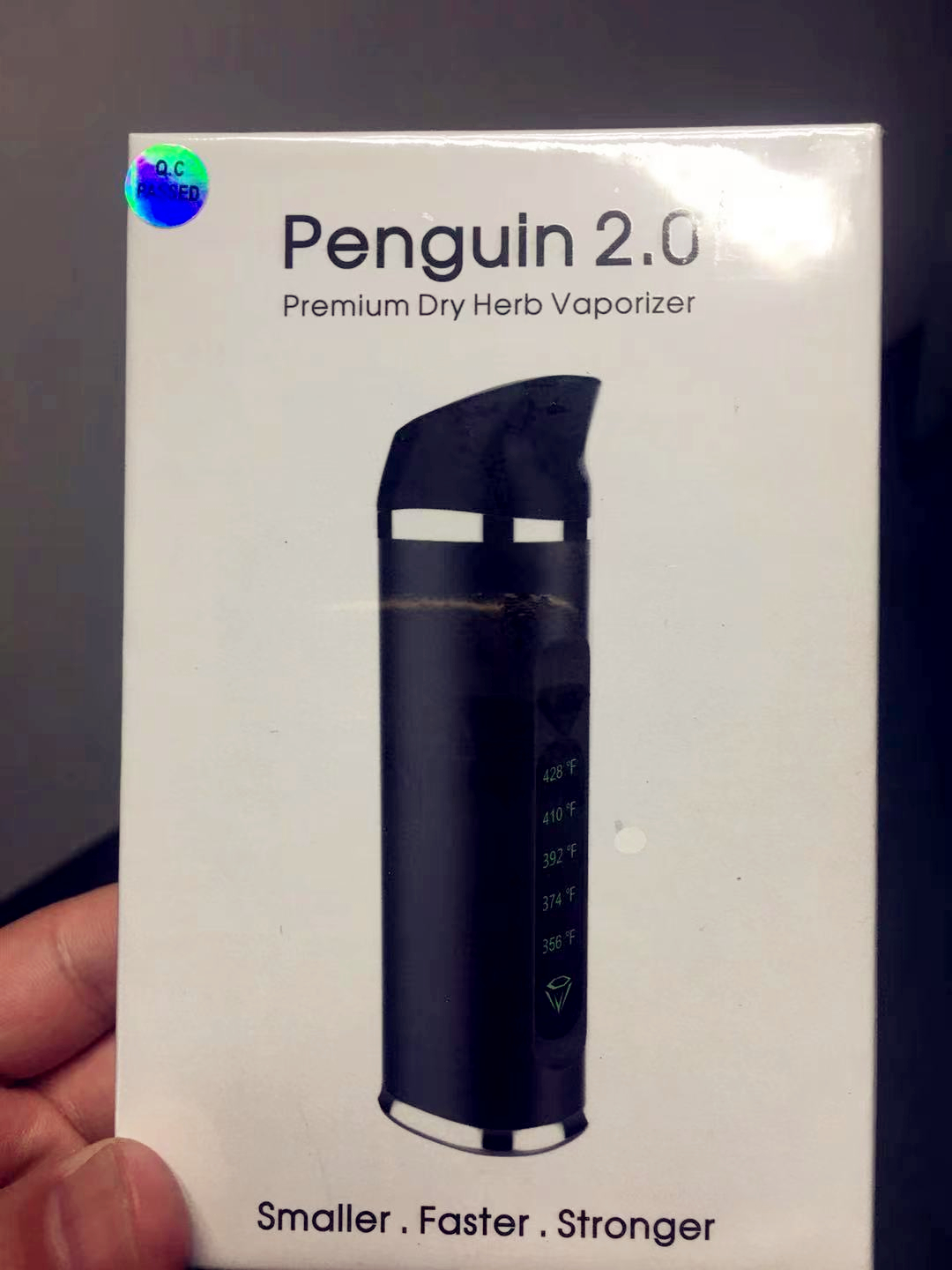 

100% original Emperor Penguins2.0 Vision vaporizer dry herb vaporizer pen better than black manba widow vaporizer