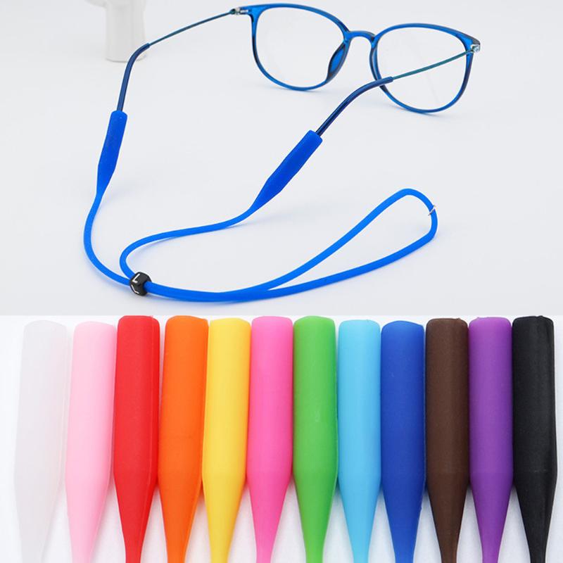 

Other Fashion Accessories 10pcs Glasses Rope Silicone Indoor And Outdoor Sports Fixed Non-slip Children Adult Chains&lanyards P3