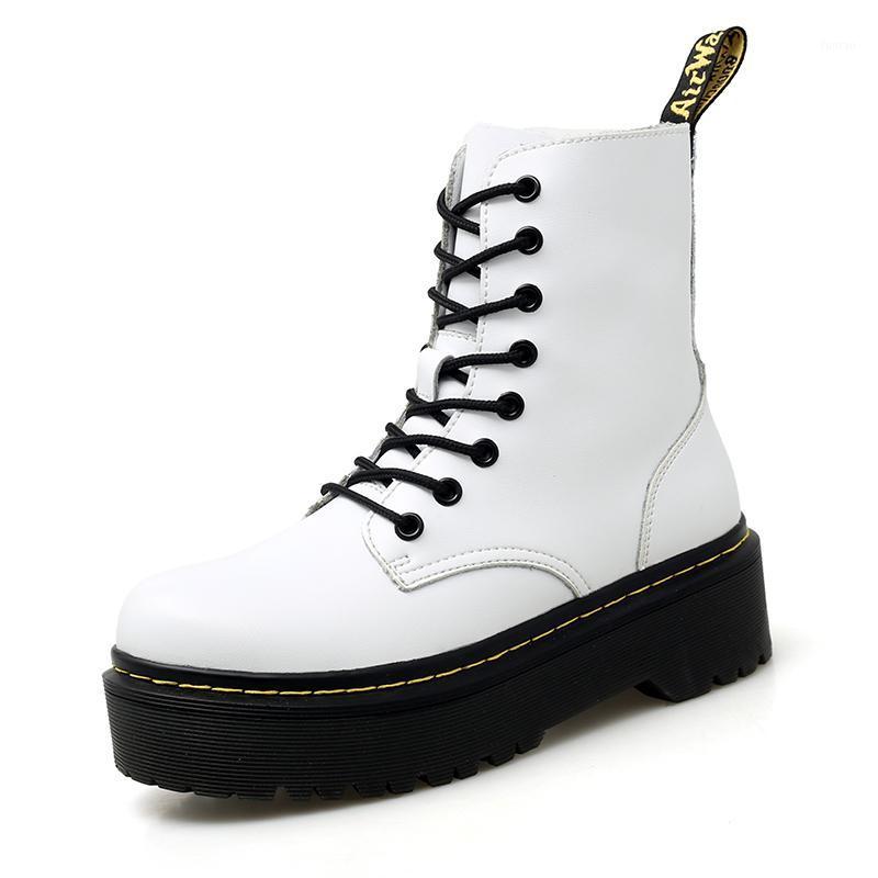 Bottes 2021 Tube à glissière à mi-tube épais pour hommes et femmes Couples beau cuir court