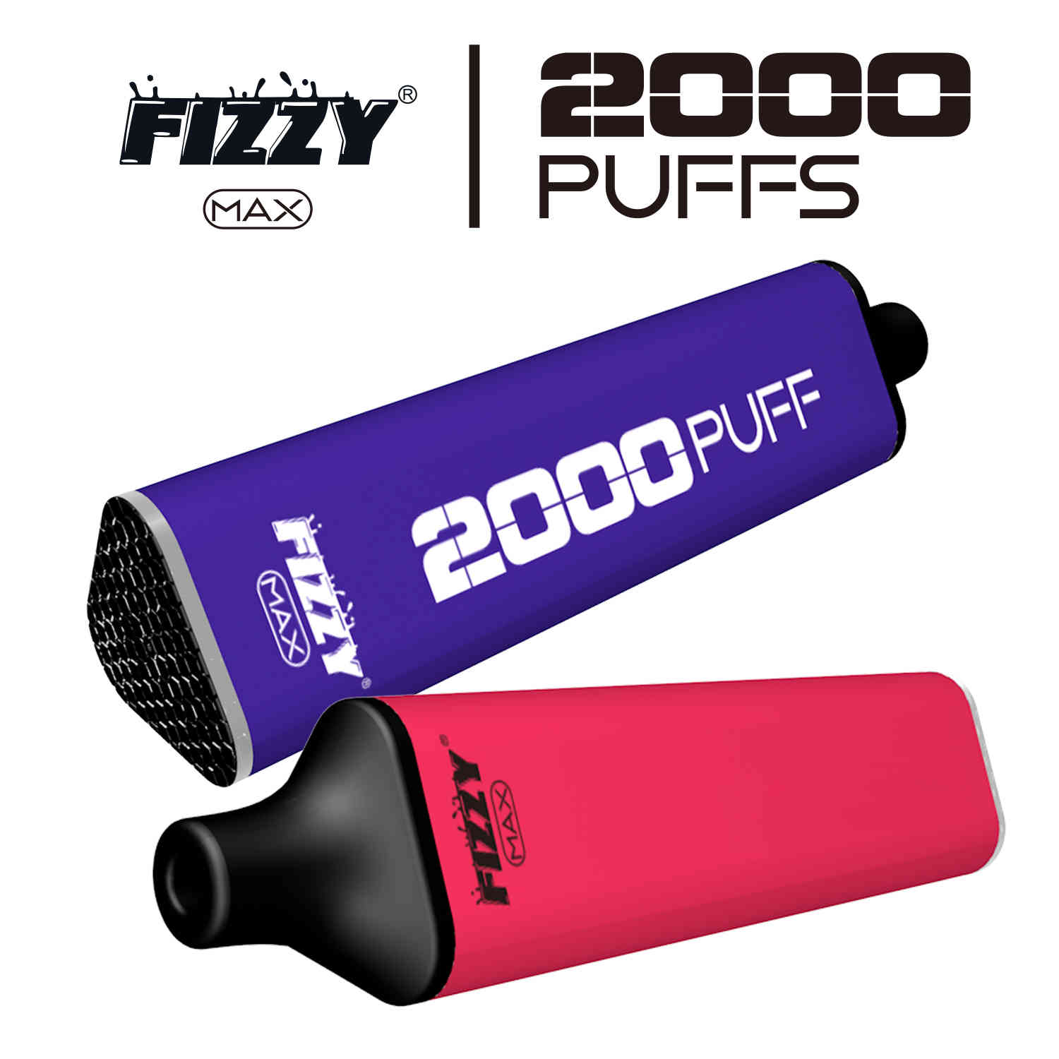 

fast shipping original Disposable Vape Pen E Cigarette fizzy max 2000 puff E Cig Vape shipping free, Red;yellow
