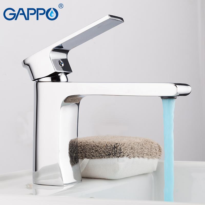 

Bathroom Sink Faucets GAPPO Basin Deck Mounted Waterfall Faucet Water Taps Mixer Griferia