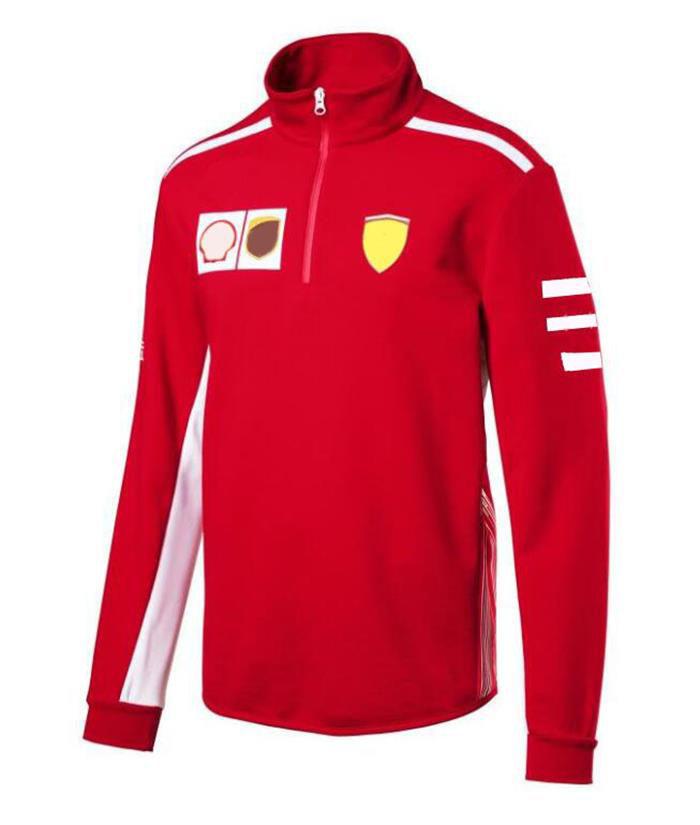 

2021 spring and autumn F1 Formula One team outdoor jersey racing jacket with the same custom plus size car fan clothing