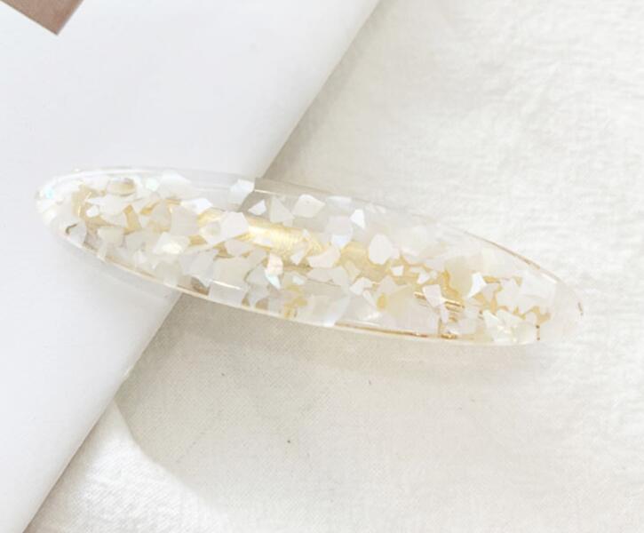 

061 New hair clip Crystal duck bill Women Girls Accessories Beautiful Comb Pin