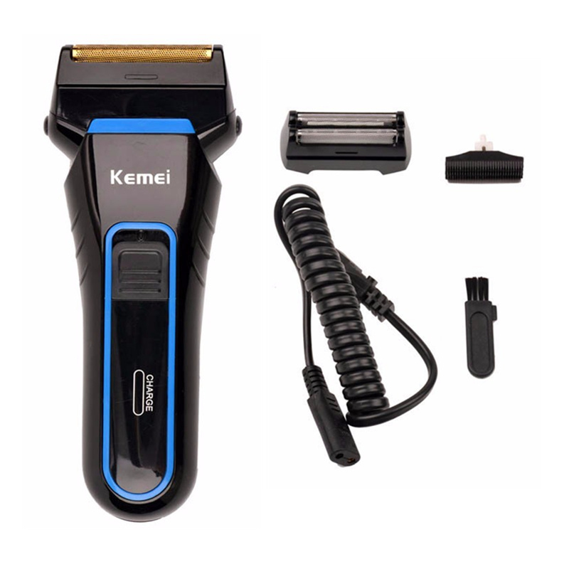 

100-240V Electric Shaver Reciprocating Double Blade Razor Barber Mens Shaving Machine Men Shaver Rechargeable Trimmer 40D