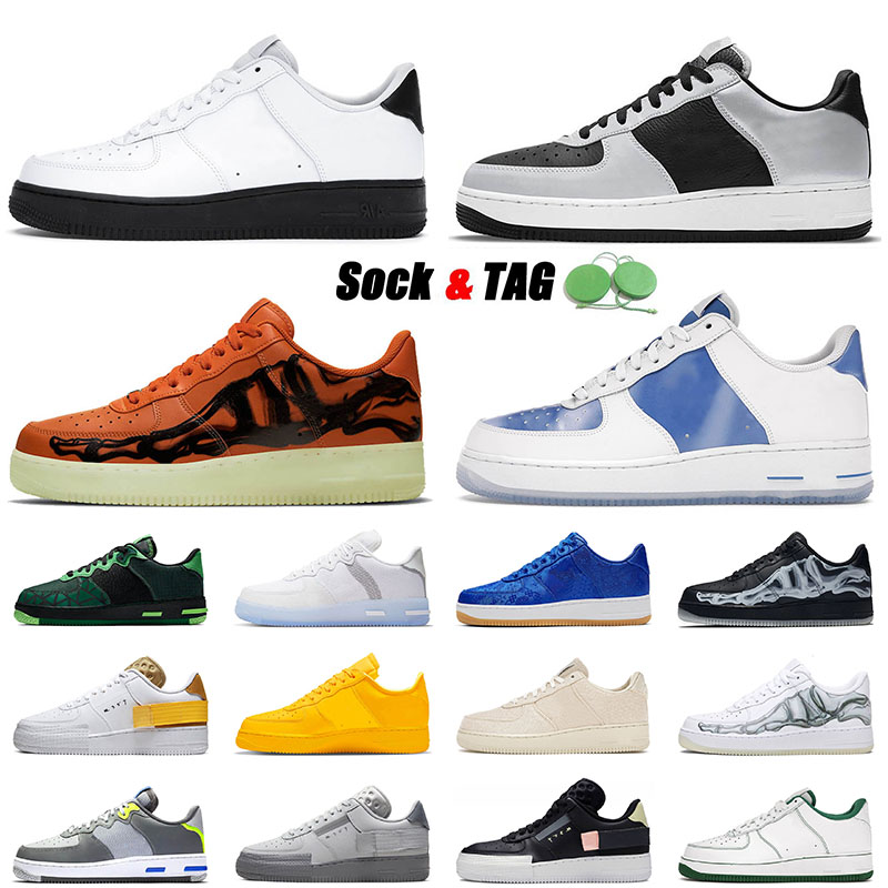 

2021 Top Quality Running Shoes Dunk 1 N354 Men Women White Black Midsole Skeleton Orange Airforce Wolf Grey Off Trainers Outdoor Sneakers 36-45, D13 36-45 jdi