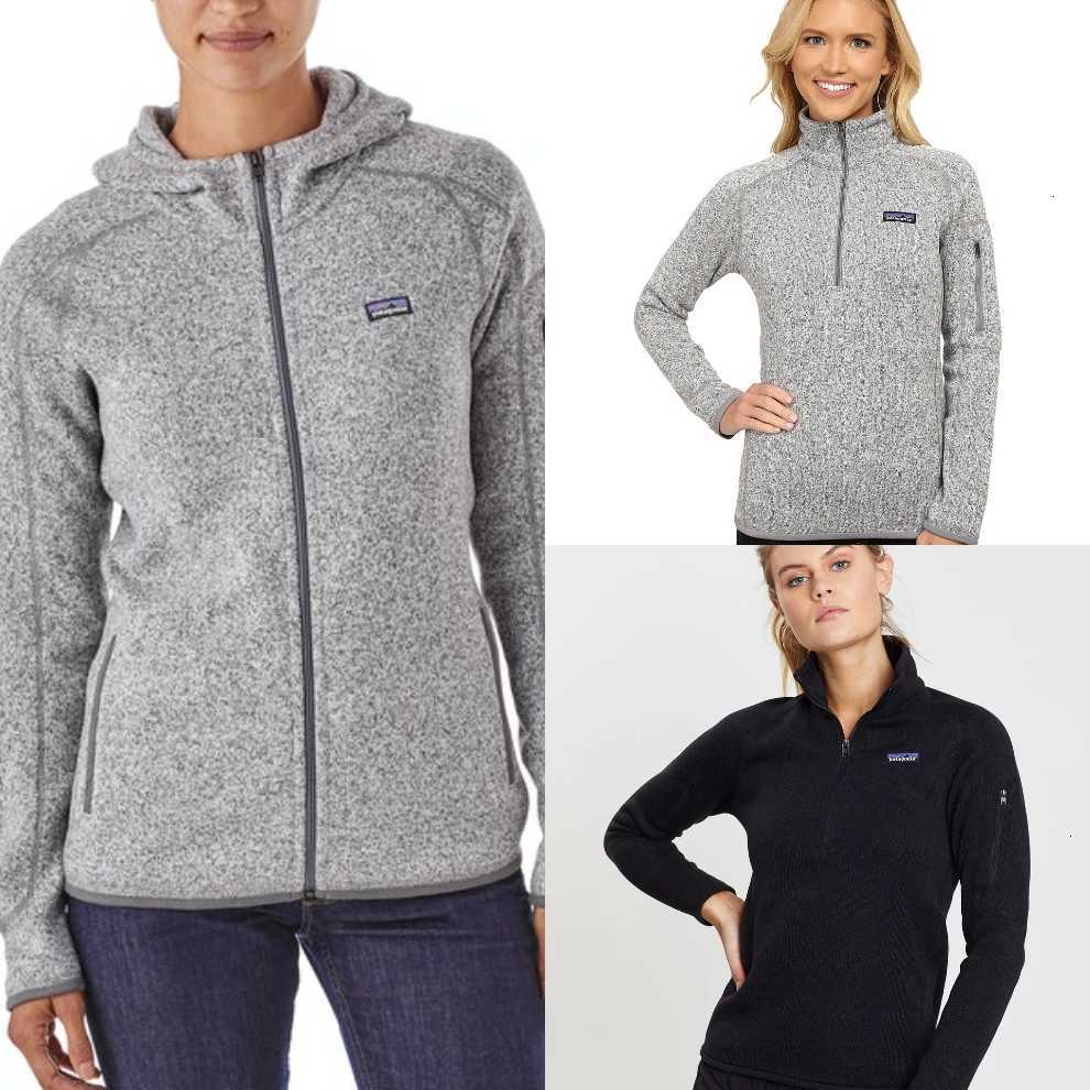 

Haitao's new Patagonia Bata better sweater women's warm fleece jacket, Black