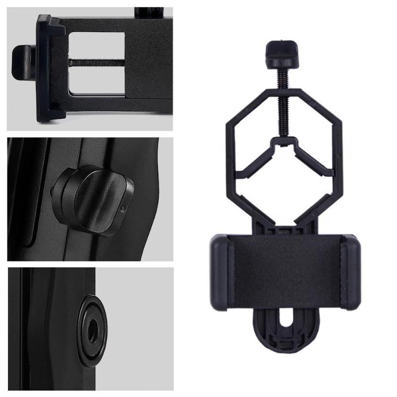 

Adjustable Adapter Mount Universal Cell Phone Microscope Holder Bracket Metal Telescope + Scope ABS Z9W5 Mounts & Holders