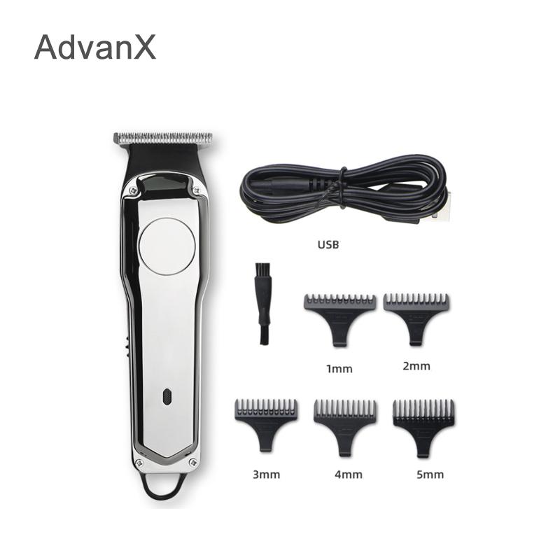 

Hair Clippers AdvanX Trimmers Rechargeable Electric Clipper Men's Cordless Haircut Adjustable Ceramic Blade