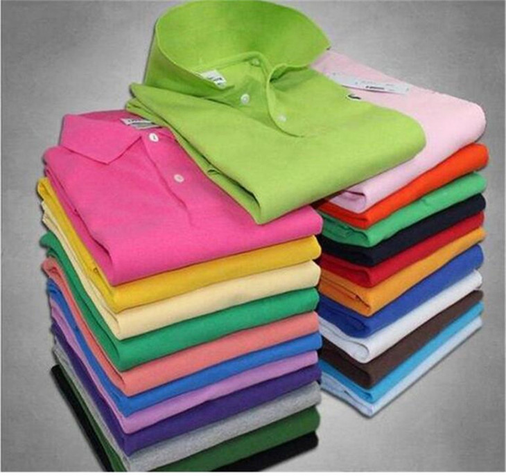 

2021 Hot Luxury Shirt T-shirt small horse Crocodile Embroidery clothing men fabric polo t-shirt collar casual t-shirt tee shirt tops