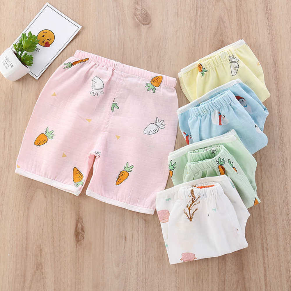 

Baby shorts thin summer home gauze crotch pants baby SHORTS CHILDREN men's girls, Camo