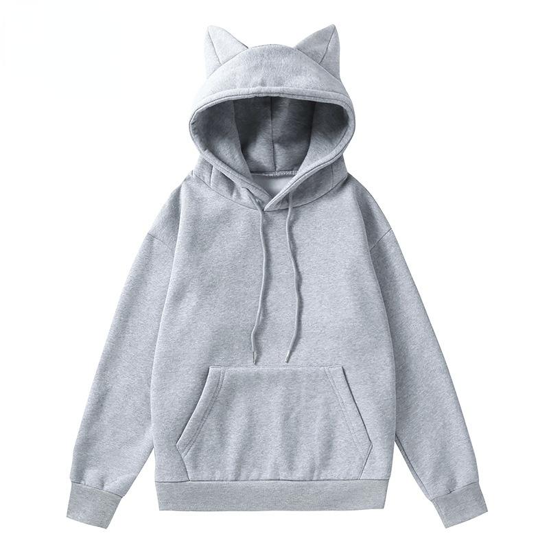 cat ear sweater
