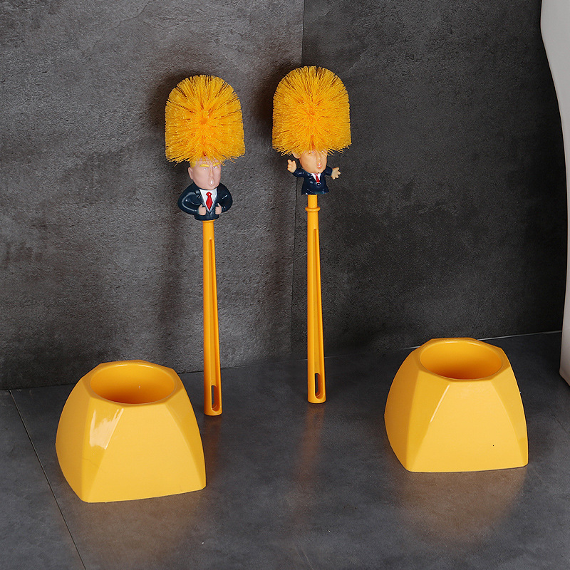 

Biden Plastic Clean Trump Paper Toilet Brush Can Be, Red