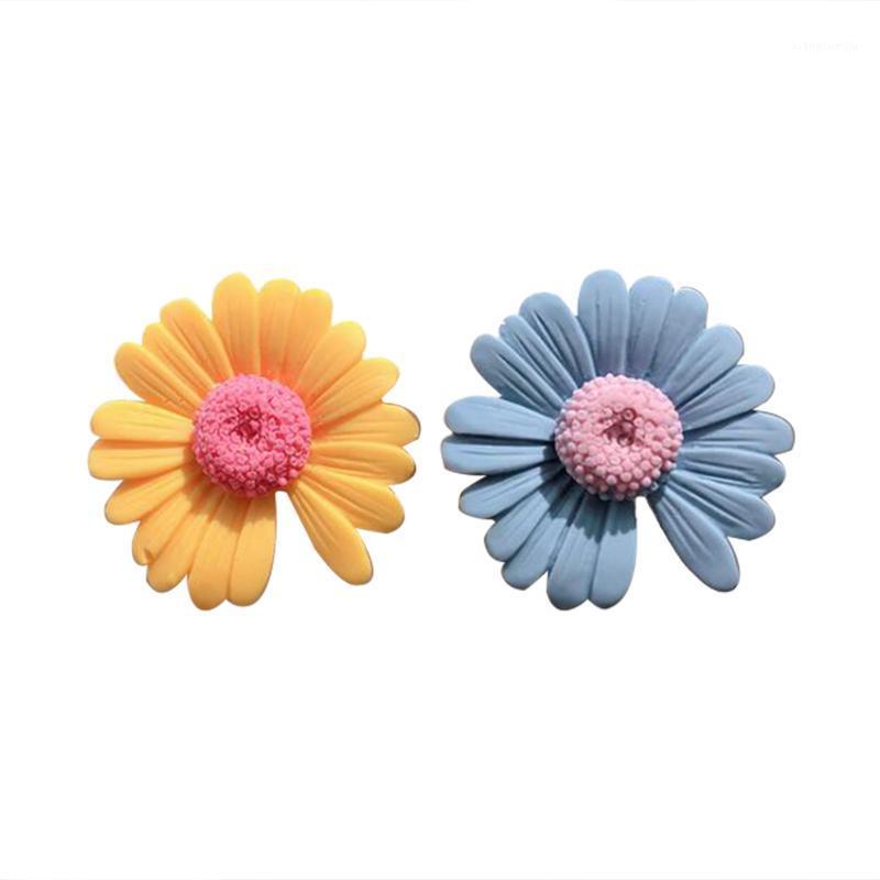 

Hair Kids Girls Sweet Cute Clips Headband Ornament Barrettes Colorful Accessories Daisy Hairpins, Golden;silver