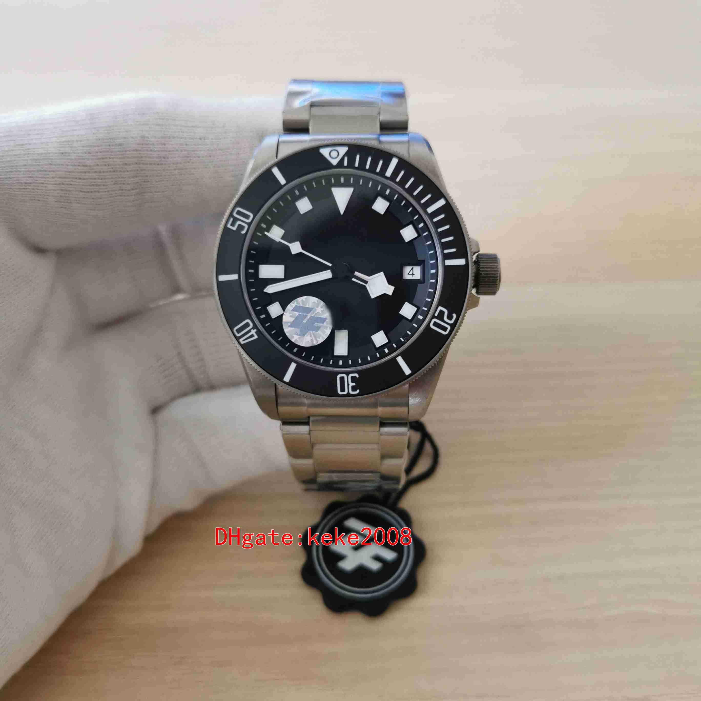 

ZF Watch Super Version 42mm Pelagos 25600 25600TN Ceramic Stainless Steel Black Dial ETA 2824-2 Movement Mechanical Automatic Mens Watch Watches, Box add shopping cart