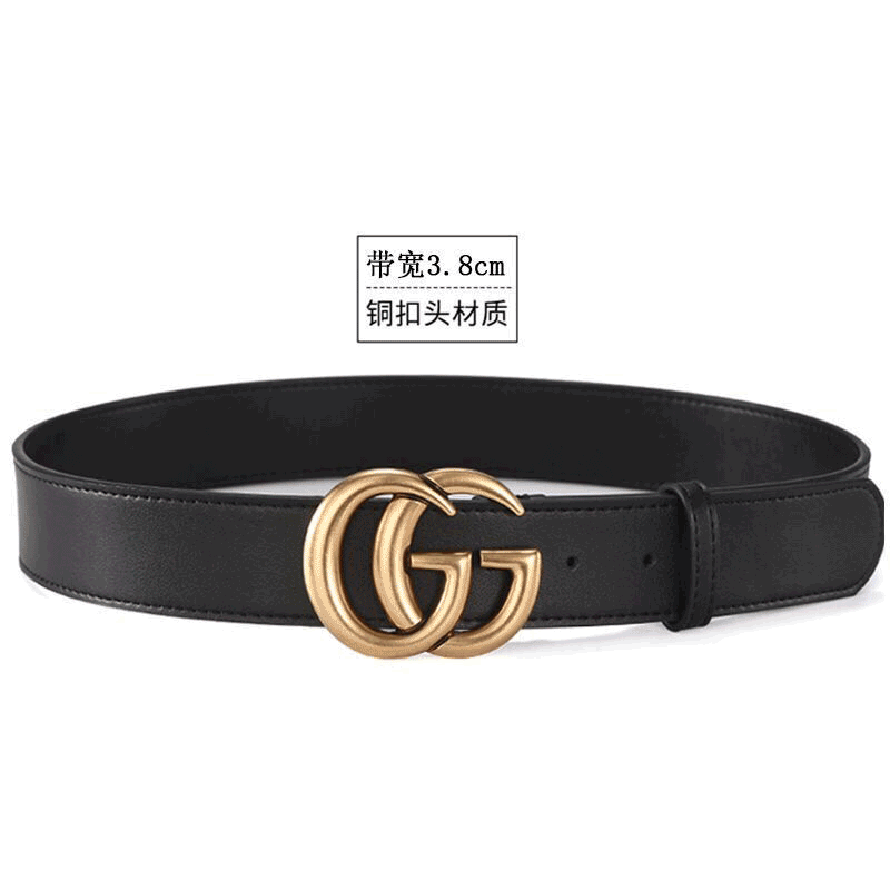 

521 Fashion Big Letter L buckle genuine leather belt with box designer V men women high quality mens belts 98521198, Black;brown